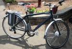 Giant Large Twist Freedom DX Electric Bicycle Ebike