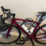 BS 21 Roubaix Gloss Ras.tarmac Blk 52