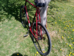 single fixed gear bike