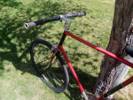 single fixed gear bike