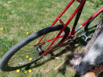 single fixed gear bike