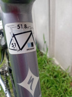 Specialized Dolce Comp 51.8 Small Road Bicycle