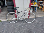 Trek Bontrager racing bicycle