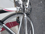Trek Bontrager racing bicycle