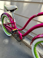 Kids Electra 20” single speed cruiser