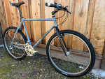 1989 MONGOOSE IBOC SERIES TEAM BIKE FILLET BRAZED 20” M732 DEORE XT