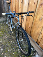 1989 MONGOOSE IBOC SERIES TEAM BIKE FILLET BRAZED 20” M732 DEORE XT