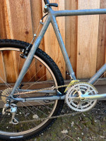 1989 MONGOOSE IBOC SERIES TEAM BIKE FILLET BRAZED 20” M732 DEORE XT