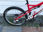 Specialized Full Suspension Mountain Bike