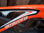 2015 Carbon Specialized Epic  Full Suspension