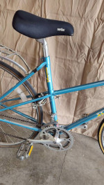 Vintage Schwinn Traveler 12 speed 27" bike - parts or repair