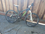 Trek  Superfly 100 AL Elite 29er 19" Full suspension