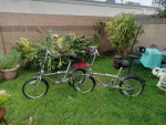 (2) Dahon Stowaway Folding Bicycle