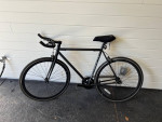 Black fixed speed