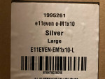 e11even eBike Large Silver-NEW!!!