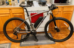 e11even eBike Large Silver-NEW!!!