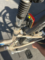 Land Rider Automatic Shift Bike