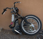 Vintage Panasonic Folding Electric Bicycle