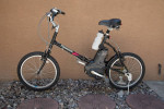 Vintage Panasonic Folding Electric Bicycle