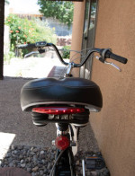 Vintage Panasonic Folding Electric Bicycle