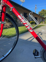 Vintage mens red Miyata Eighty SE Bicycle Japan - Made in 1986!