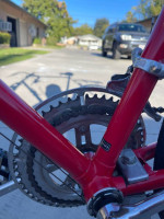 Vintage mens red Miyata Eighty SE Bicycle Japan - Made in 1986!
