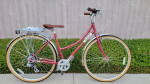 NEW 18" 46cm Breezer Downtown EX ST Step Thru Urban City Bike