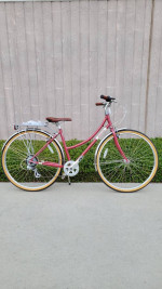 NEW 18" 46cm Breezer Downtown EX ST Step Thru Urban City Bike
