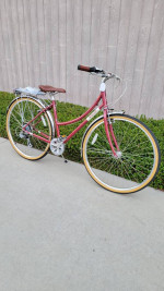 NEW 18" 46cm Breezer Downtown EX ST Step Thru Urban City Bike