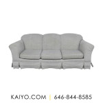 Broyhill Furniture Skirted Sofa (Was 3500)