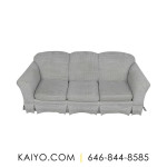 Broyhill Furniture Skirted Sofa (Was 3500)