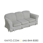 Broyhill Furniture Skirted Sofa (Was 3500)