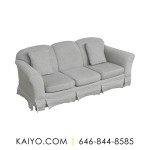 Broyhill Furniture Skirted Sofa (Was 3500)