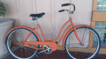vintage ladies Schwinn bike