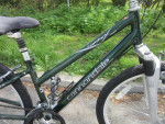 14in Small Cannondale Comfort 400 Women's  Mountain Commuter Bike