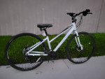 new 15" seven peaks frontier 21 spd comfort fitness hybrid bike