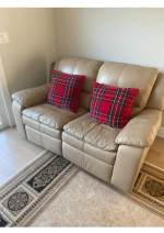 Sofa with recliner