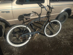 Old Schwinn Beach Cruiser with Flat Forks!