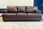 Bernhardt Leather Sofa