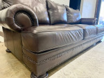 Bernhardt Leather Sofa