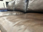 Bernhardt Leather Sofa