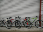 Several Quality Bikes Tuned Up and Ready To Ride!