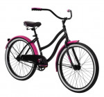 (NEW) BEACH CRUISER BIKE + SCHWINN HELMET