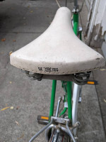 Vintage Auto Mini Folding Bike