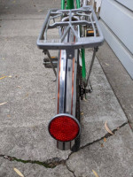 Vintage Auto Mini Folding Bike