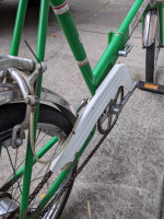 Vintage Auto Mini Folding Bike