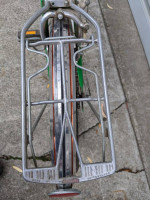 Vintage Auto Mini Folding Bike