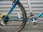 Old School Survivor! Beautiful Raleigh Technium Chill Mountain Bike