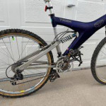 TREK Y11, CARBON FRAME