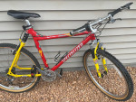 Full-Suspension Mountain Bike